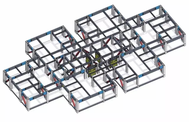 装配式|装配式钢结构 bim技术在高层住宅建筑中的应用