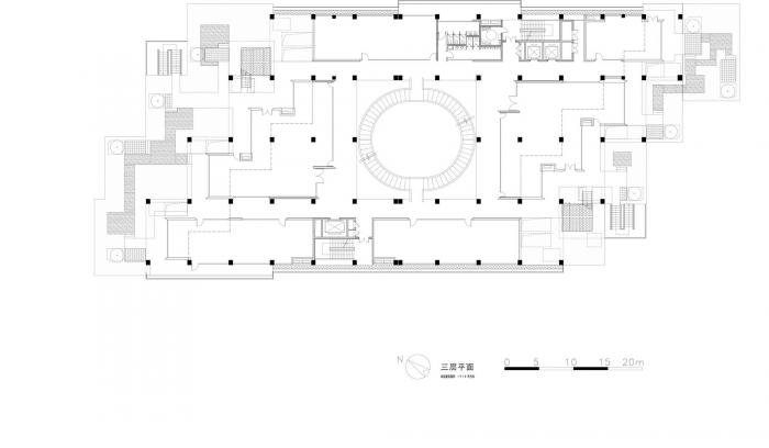 公共建筑,更新项目 项目地点:上海,中国 建筑师:同济原作设计工作室