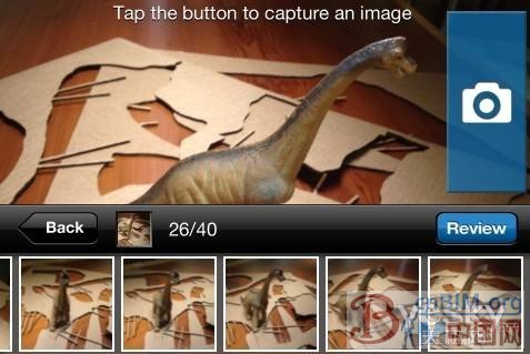 欧特克推出面向iPhone的123D Catch应用程序