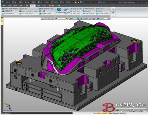 引领工业设计，三维CAD中望3D2012新版推出