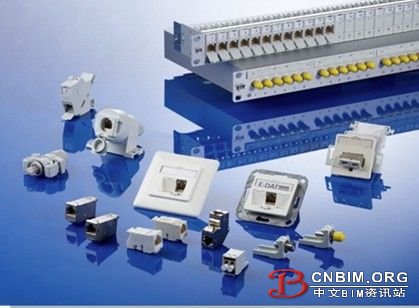 德国BTR助力智能建筑综合布线解决方案