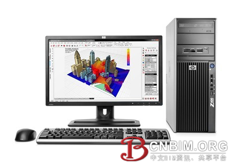 惠普Z系列工作站 回归建筑艺术灵魂