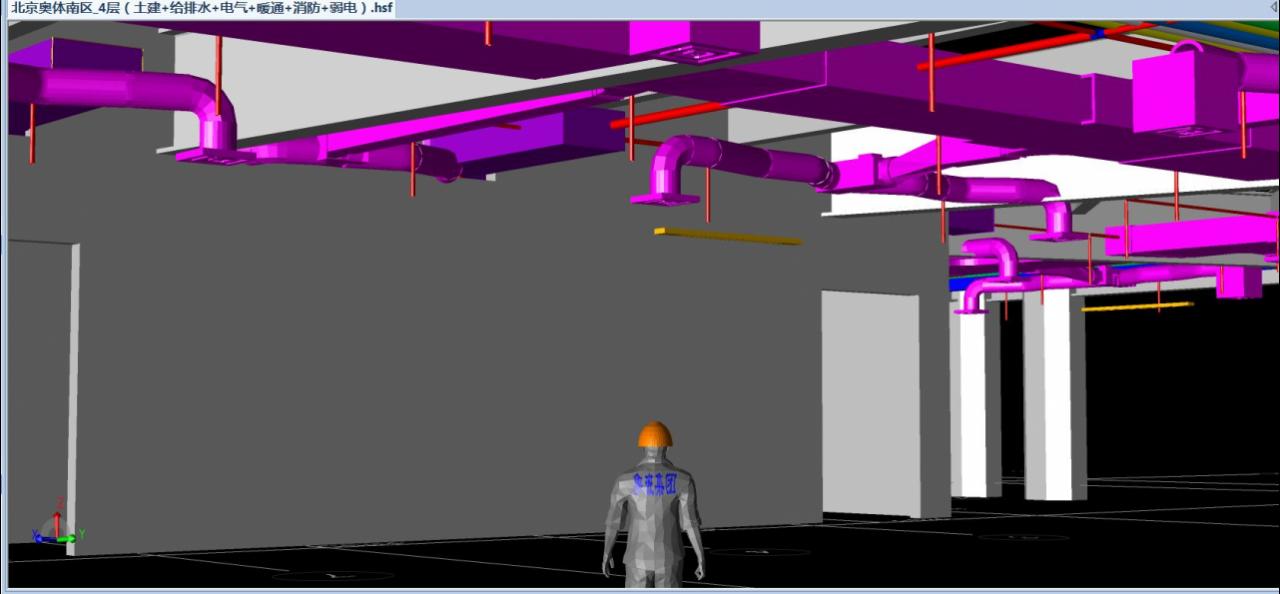 北京奥体鲁班BIM技术应用获多方好评