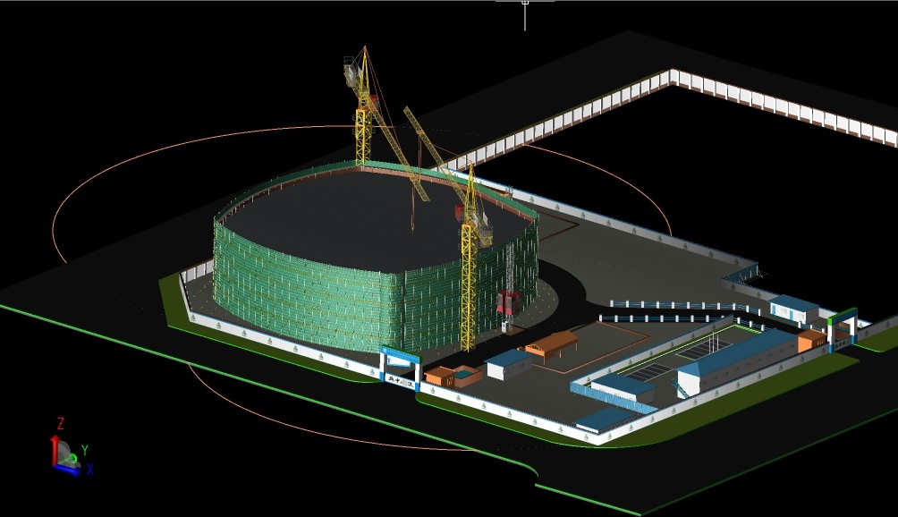 北京奥体鲁班BIM技术应用获多方好评