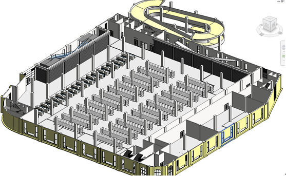 利用BIM技术，上海万科打造精品商业代建项目