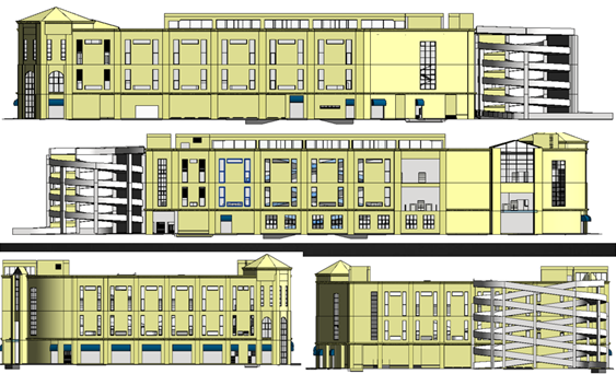 利用BIM技术，上海万科打造精品商业代建项目