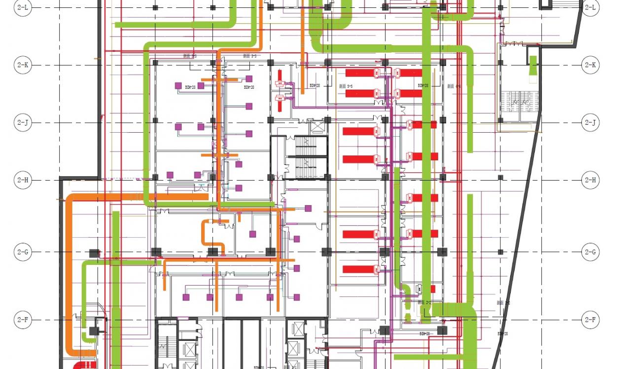 BIM技术在广州地铁线网运营管理指挥中心创造的价值