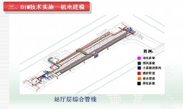 BIM技术在地铁机电安装施工中的应用