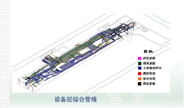 BIM技术在地铁机电安装施工中的应用