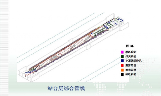 BIM技术在地铁机电安装施工中的应用