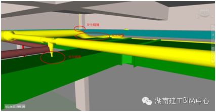 BIM管线综合助力裕后街综合楼