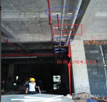 BIM管线综合助力裕后街综合楼