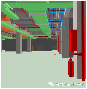 BIM管线综合助力裕后街综合楼