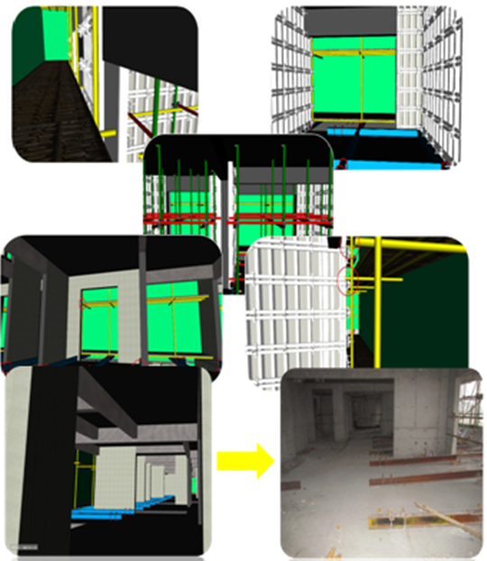 河北二建邹城泰和领秀城项目中的BIM应用