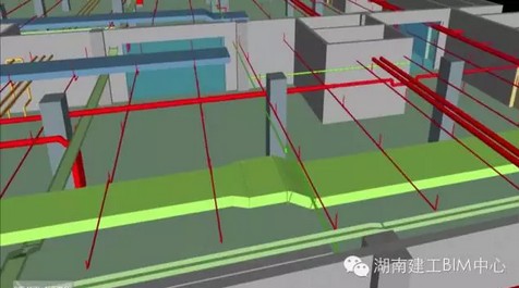 贺龙体育馆城市生活广场机电BIM应用总结