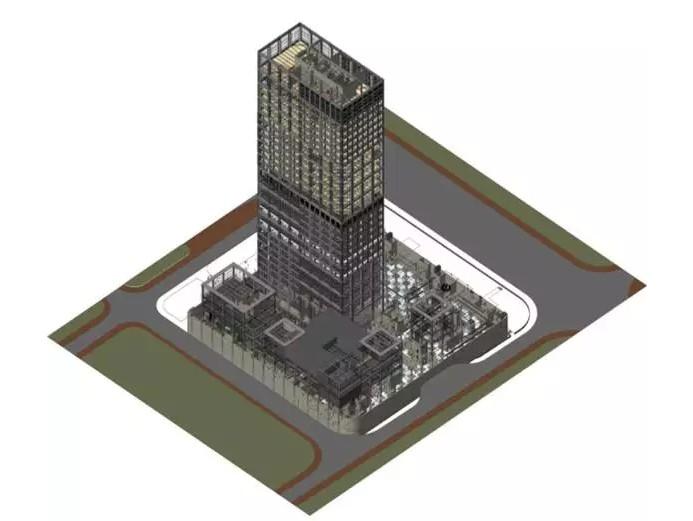 广州宝钢大厦BIM应用深度项目