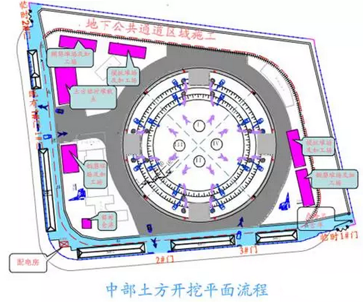 上海中心大厦关键施工技术解读