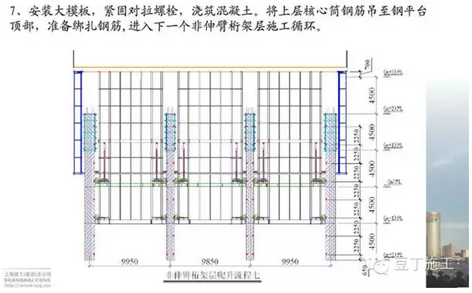 上海中心大厦关键施工技术解读