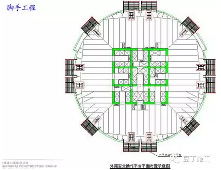 上海中心大厦关键施工技术解读