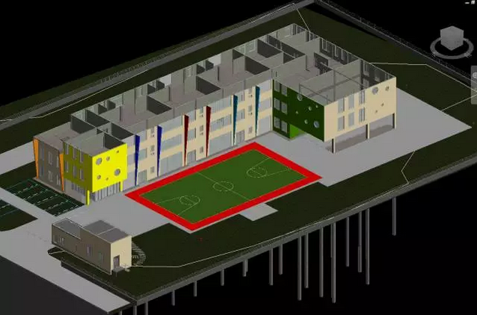 BIM技术将融入高校学生毕业设计作品