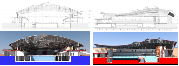 江门滨江体育中心项目BIM应用