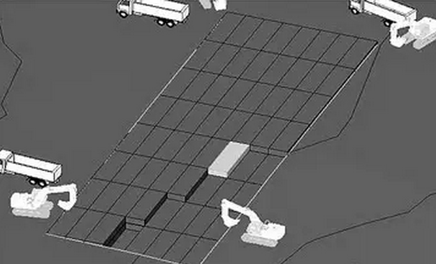 基于BIM的基坑挖运施工过程仿真模拟