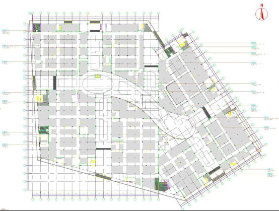 东海新水晶城项目BIM运用案例