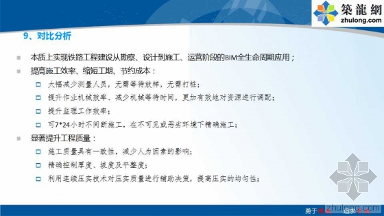 铁路路基工程全过程BIM应用示范