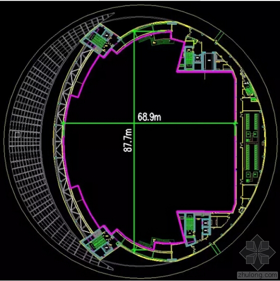 武汉万达秀场利用BIM “红灯笼”是怎样建起来的