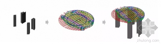 武汉万达秀场利用BIM “红灯笼”是怎样建起来的