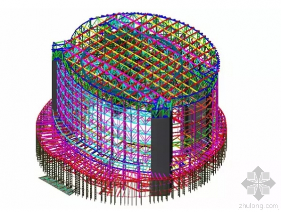 武汉万达秀场利用BIM “红灯笼”是怎样建起来的