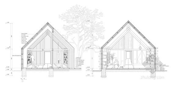 石榴居N4+ Gluebam House/ Advanced Architecture Lab[AAL]