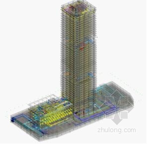 中交南方总部大楼项目中的BIM应用