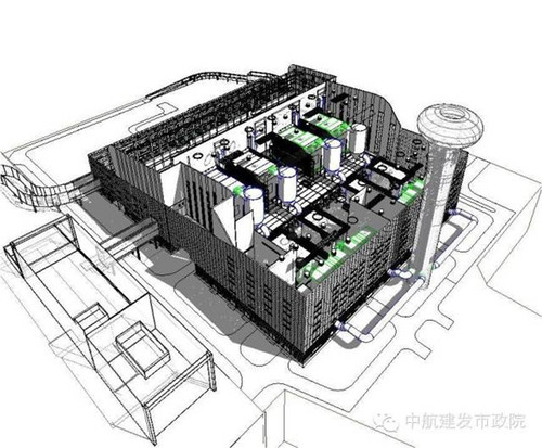 BIM技术在垃圾焚烧厂设计中的应用