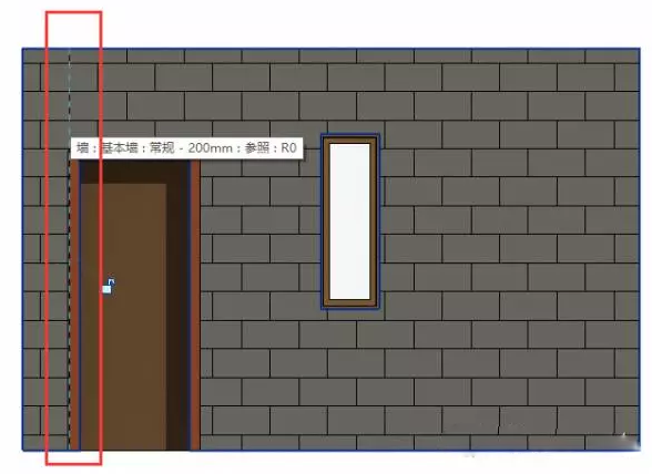 关于Revit中模型填充图案线与门窗构建对齐及标注的方法 BIM技巧 第7张