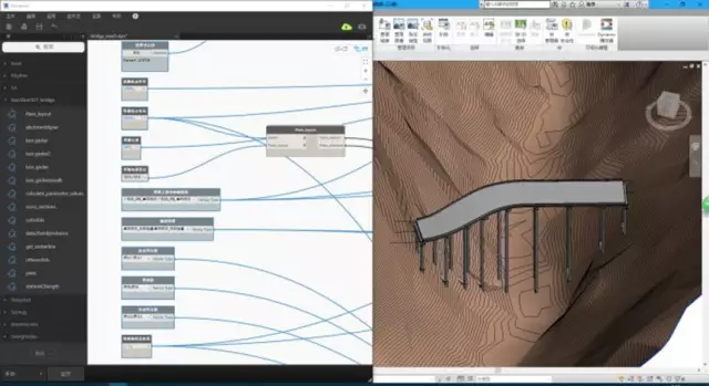 【BIM应用】C3D + REVIT + Dynamo实现桥梁的平纵横（沿线超高） BIM视界 第3张