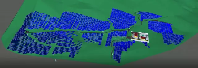 【BIM技术案例】湖南娄底光伏发电项目BIM技术应用 BIM视界 第13张