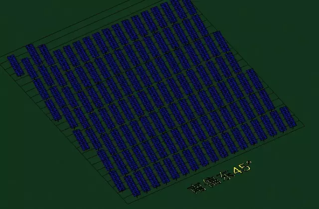 【BIM技术案例】湖南娄底光伏发电项目BIM技术应用 BIM视界 第15张