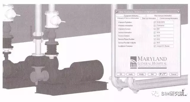 【BIM案例研究】MARYLAND综合医院，BIM在竣工验收及设施管理期间的应用 BIM视界 第5张