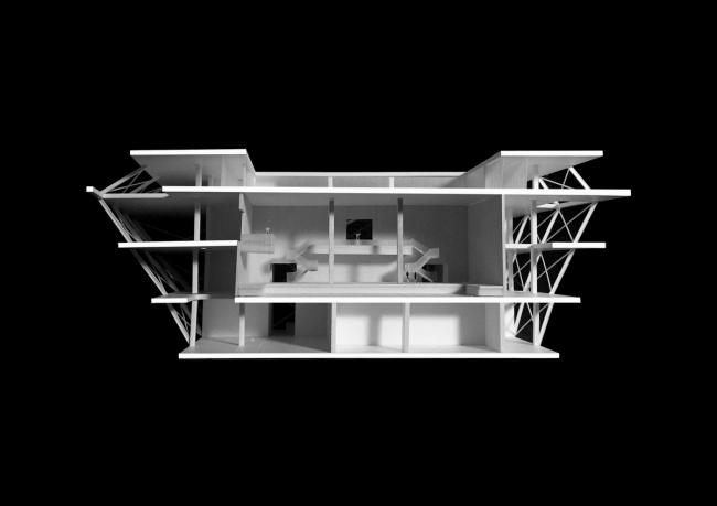 BIM建筑|一组具有雕塑感的盒子：上饶城市计划展览馆、博物馆和档案馆 / 张雷结合建筑事务所