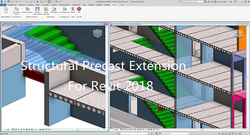 BIM插件|Structural Precast Extension for Revit 2018下载