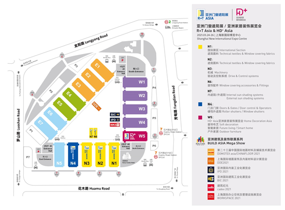 『春回大地』3月，R+T Asia亚洲门窗遮阳展，如约而至！ BIM视界 第2张