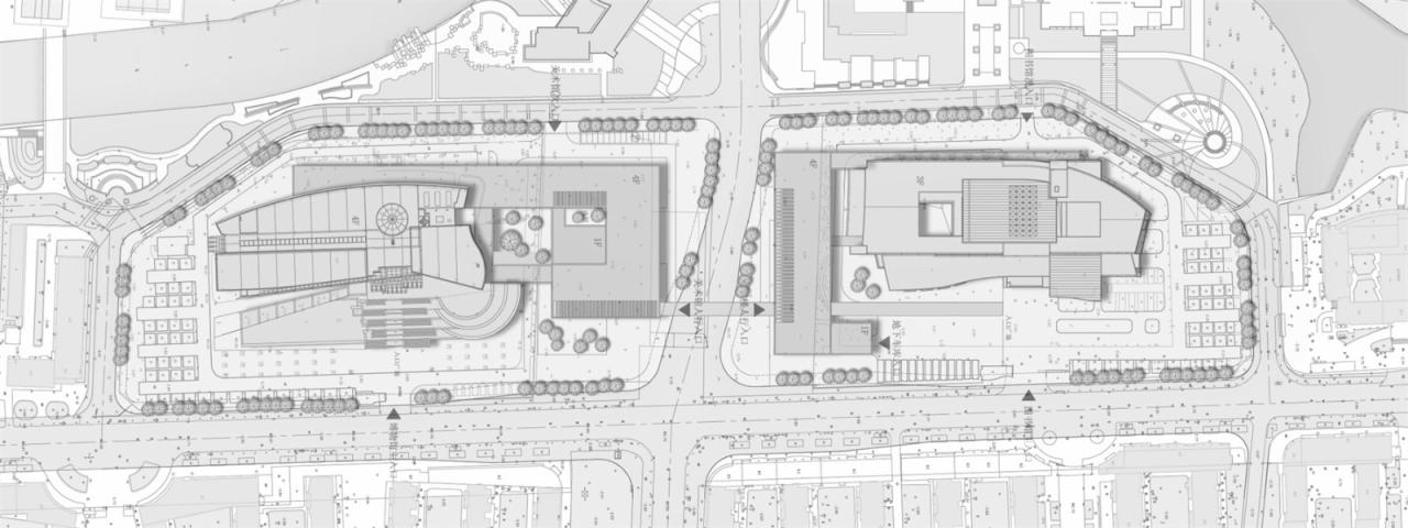 BIM建筑|“纪念空间的更新重塑”嘉兴博物馆图书馆改扩建 / 秦洛峰-STI Studio+浙江省院