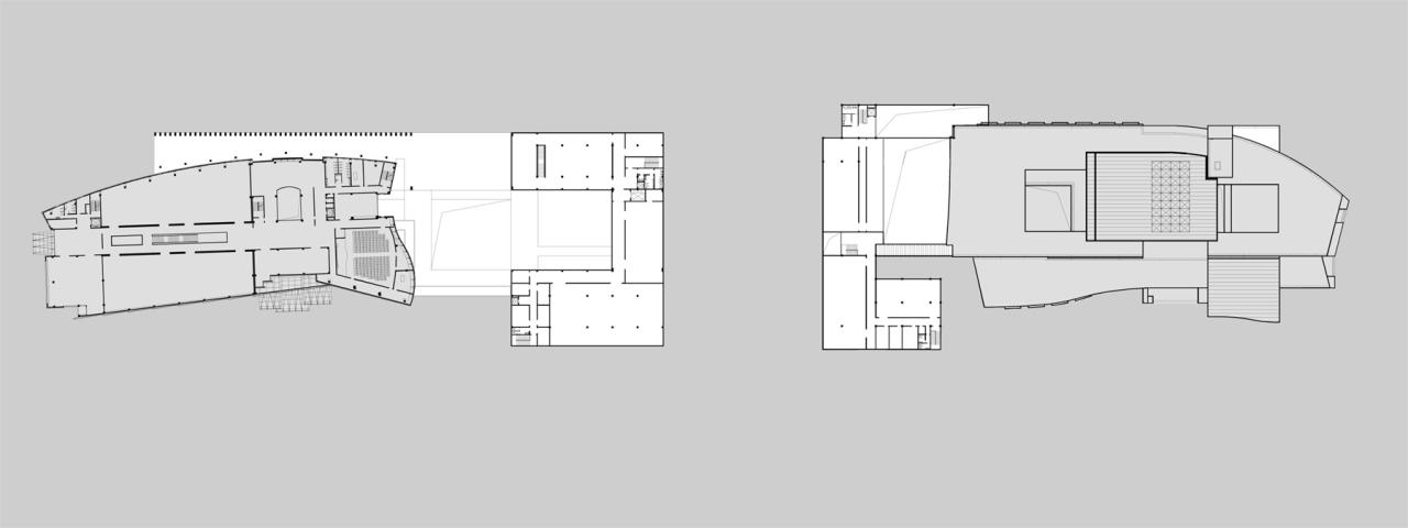 BIM建筑|“纪念空间的更新重塑”嘉兴博物馆图书馆改扩建 / 秦洛峰-STI Studio+浙江省院