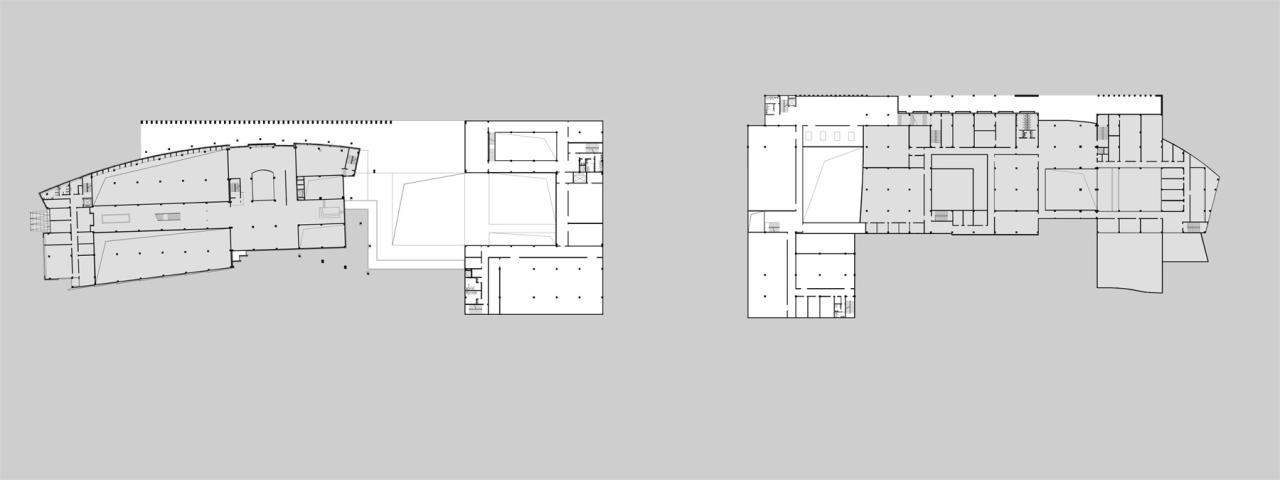 BIM建筑|“纪念空间的更新重塑”嘉兴博物馆图书馆改扩建 / 秦洛峰-STI Studio+浙江省院