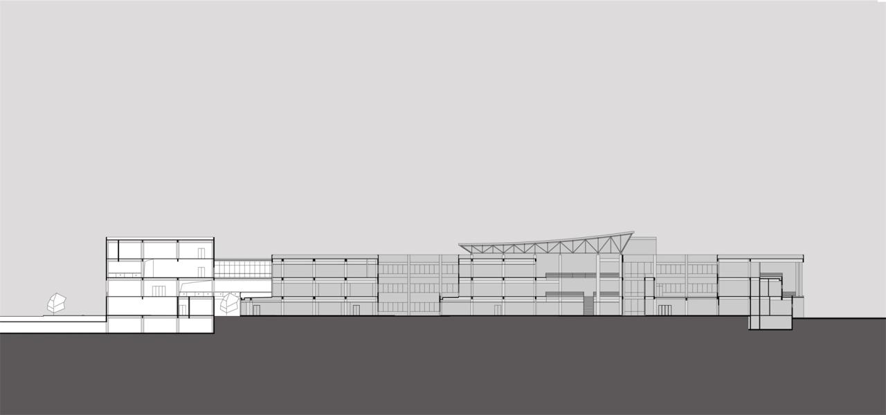 BIM建筑|“纪念空间的更新重塑”嘉兴博物馆图书馆改扩建 / 秦洛峰-STI Studio+浙江省院