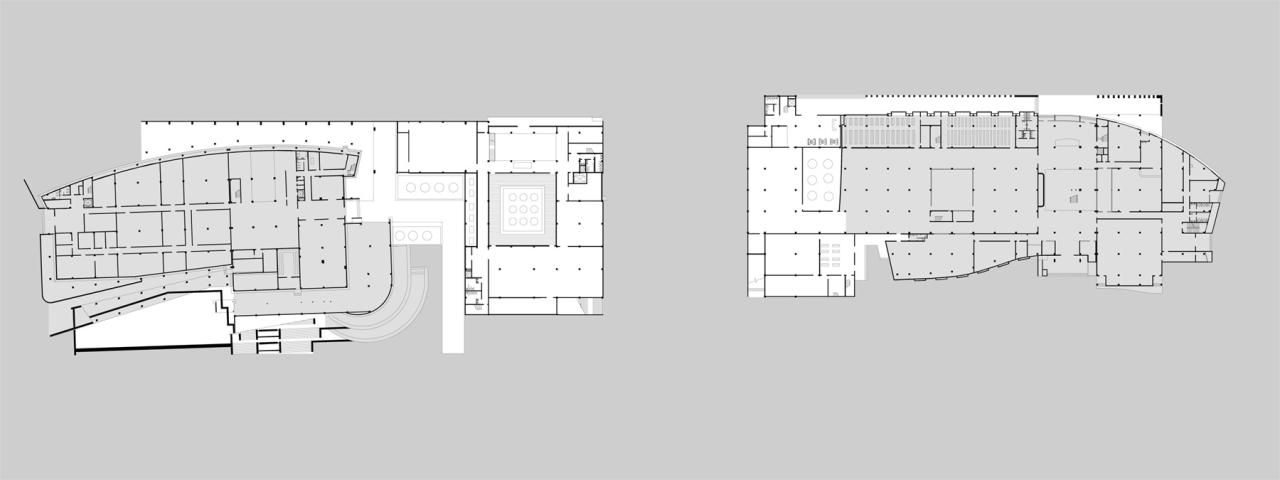 BIM建筑|“纪念空间的更新重塑”嘉兴博物馆图书馆改扩建 / 秦洛峰-STI Studio+浙江省院