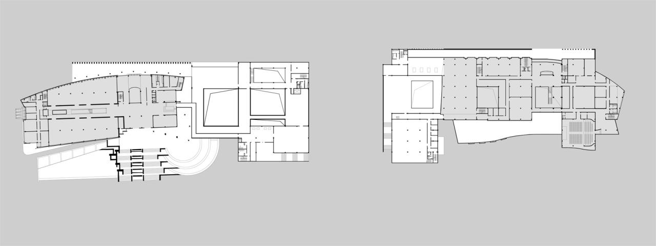 BIM建筑|“纪念空间的更新重塑”嘉兴博物馆图书馆改扩建 / 秦洛峰-STI Studio+浙江省院